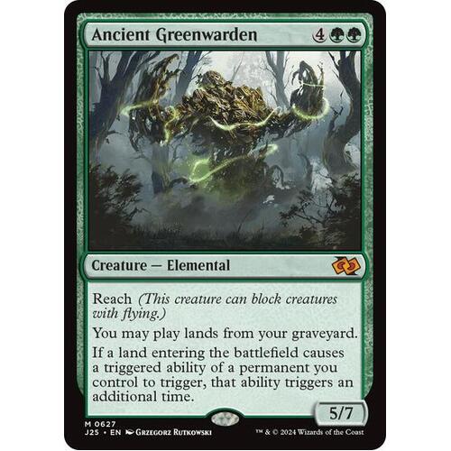 Ancient Greenwarden - F25