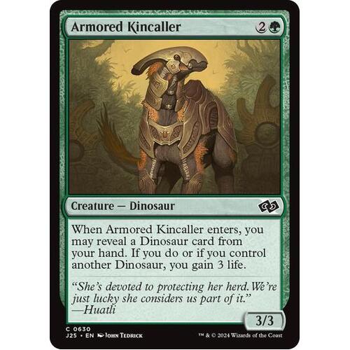 Armored Kincaller - F25