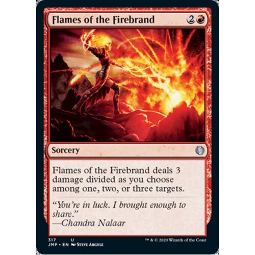 Flames of the Firebrand - JMP