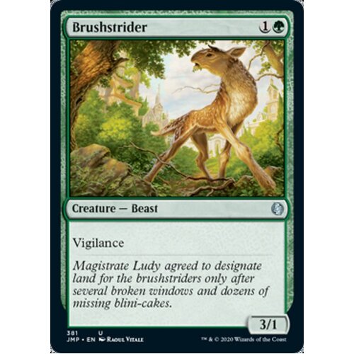 Brushstrider - JMP