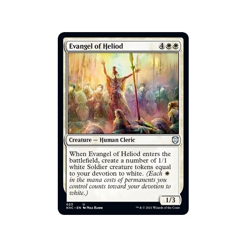 Evangel of Heliod - KHC