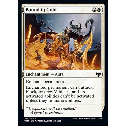 Bound in Gold - KHM