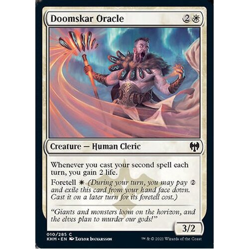 Doomskar Oracle - KHM