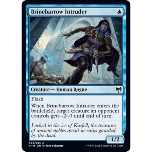 Brinebarrow Intruder - KHM