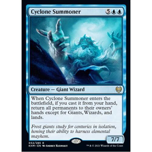 Cyclone Summoner - KHM