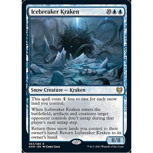 Icebreaker Kraken - KHM