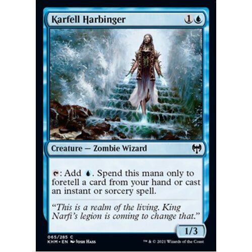 Karfell Harbinger - KHM