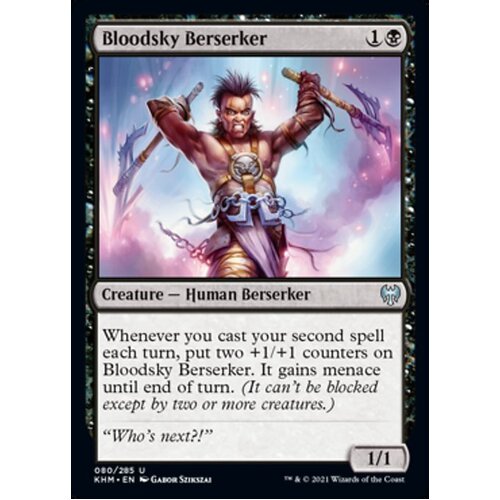 Bloodsky Berserker - KHM