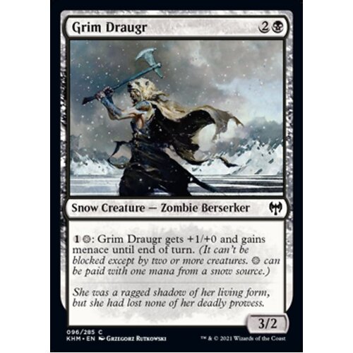 Grim Draugr - KHM