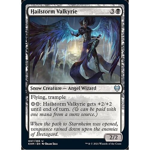 Hailstorm Valkyrie - KHM