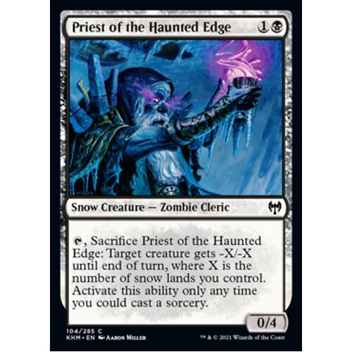 Priest of the Haunted Edge - KHM