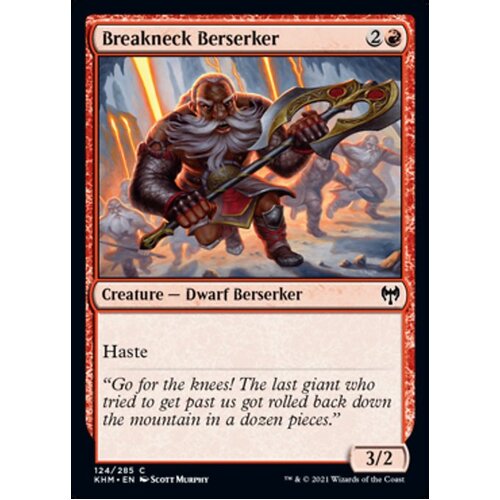 Breakneck Berserker - KHM