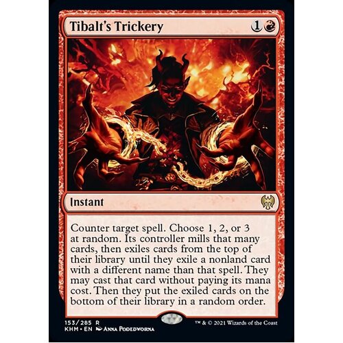 Tibalt's Trickery - KHM