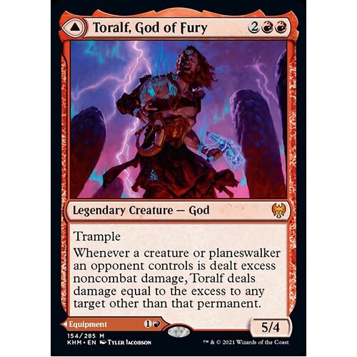 Toralf, God of Fury // Toralf's Hammer - KHM