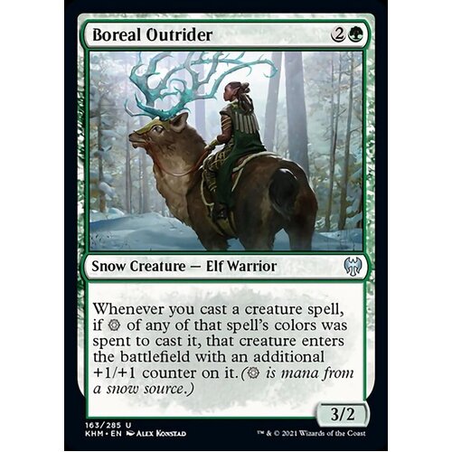 Boreal Outrider - KHM