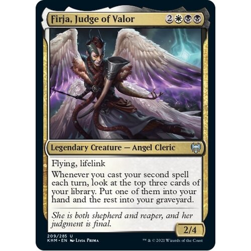 Firja, Judge of Valor - KHM