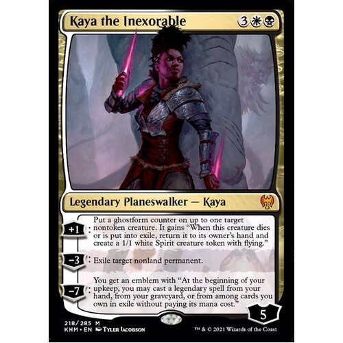 Kaya the Inexorable - KHM