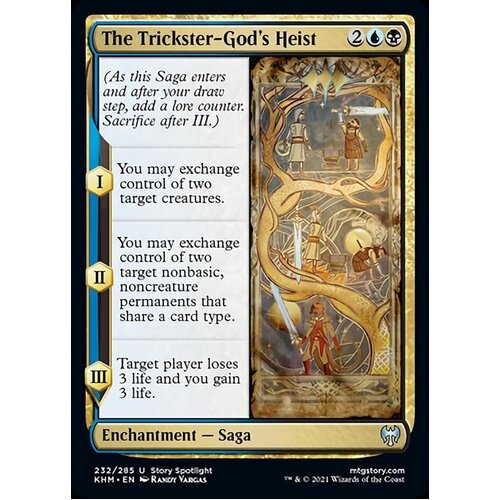 The Trickster-God's Heist - KHM