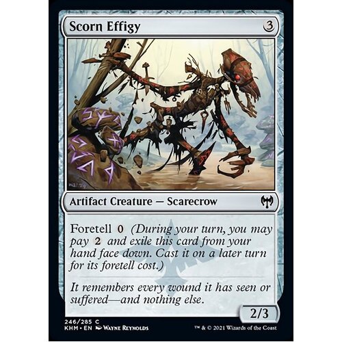 Scorn Effigy - KHM