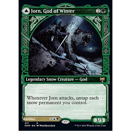 Jorn, God of Winter // Kaldring, the Rimestaff (Showcase) - KHM