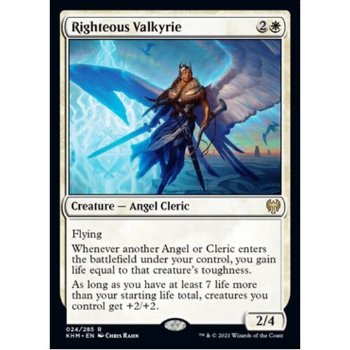 Righteous Valkyrie FOIL - KHM