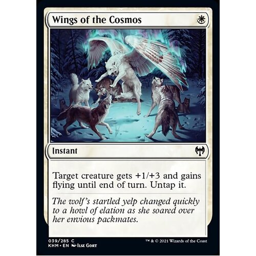 Wings of the Cosmos FOIL - KHM