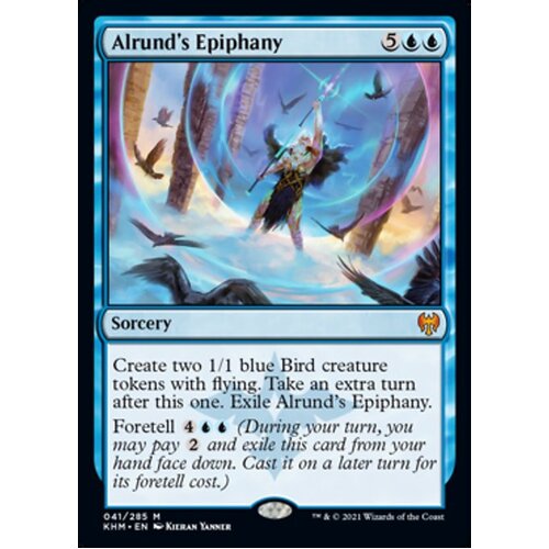 Alrund's Epiphany FOIL - KHM