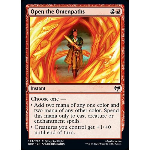 Open the Omenpaths FOIL - KHM