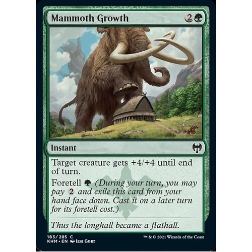 Mammoth Growth FOIL - KHM