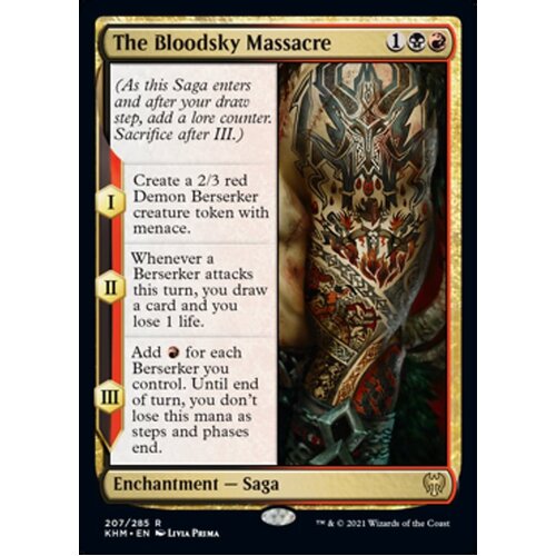 The Bloodsky Massacre FOIL - KHM