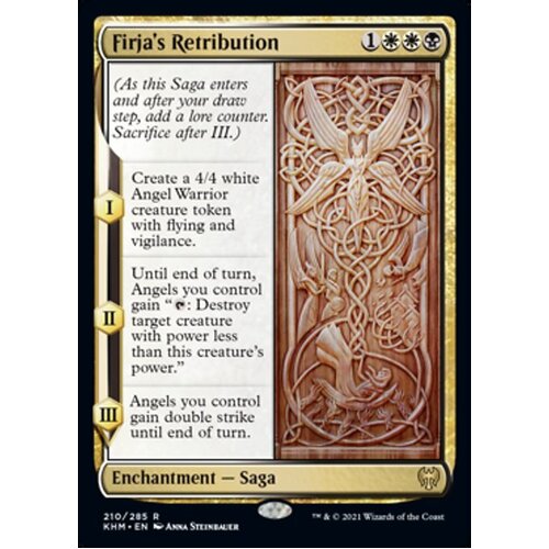 Firja's Retribution FOIL - KHM