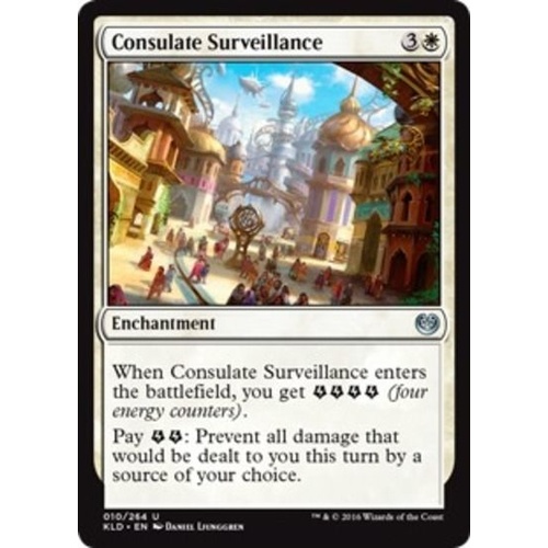 Consulate Surveillance FOIL - KLD