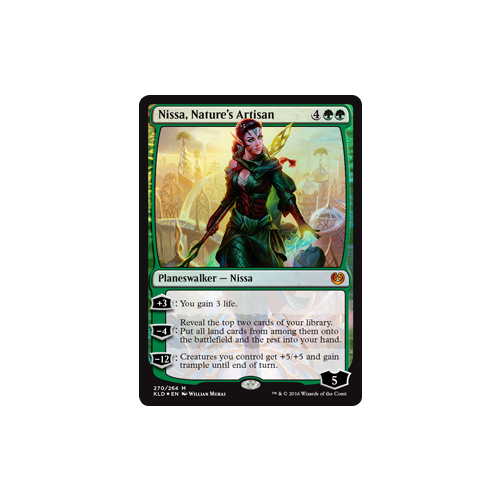 Nissa, Nature's Artisan - KLD