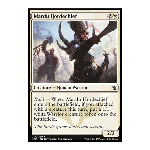 Mardu Hordechief - KTK