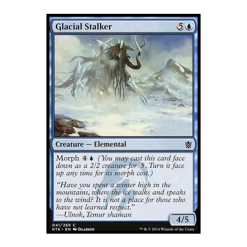 Glacial Stalker - KTK