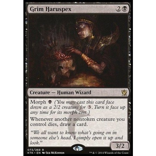 Grim Haruspex FOIL - KTK