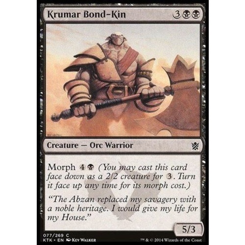 Krumar Bond-Kin - KTK