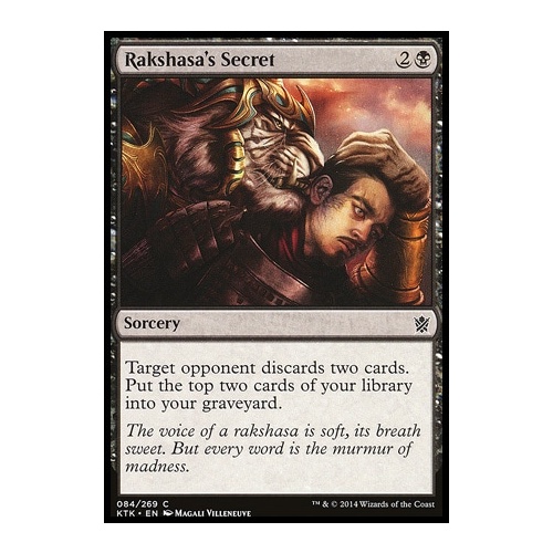 Rakshasa's Secret - KTK