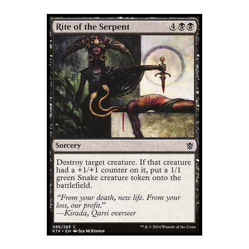 Rite of the Serpent - KTK