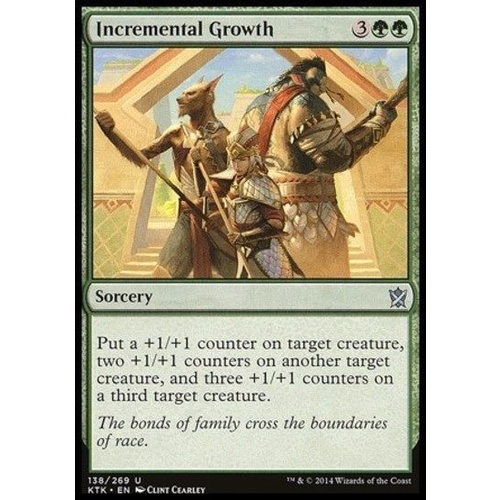 Incremental Growth - KTK