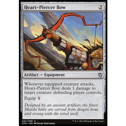 Heart-Piercer Bow - KTK