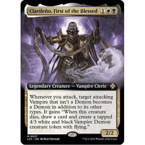 Clavileno, First of the Blessed (Extended Art) - LCC