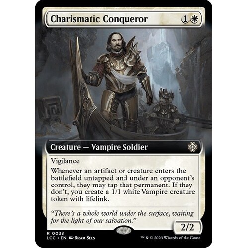 Charismatic Conqueror (Extended Art) - LCC