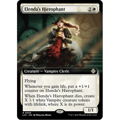 Elenda's Hierophant (Extended Art) - LCC