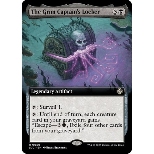 The Grim Captain's Locker (Extended Art) - LCC