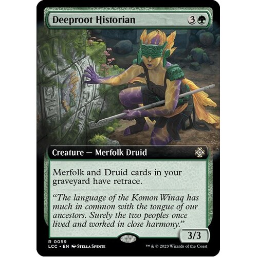 Deeproot Historian (Extended Art) - LCC