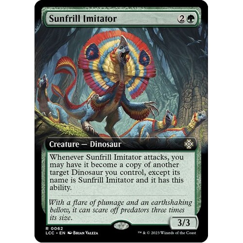 Sunfrill Imitator (Extended Art) - LCC