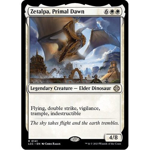 Zetalpa, Primal Dawn - LCC