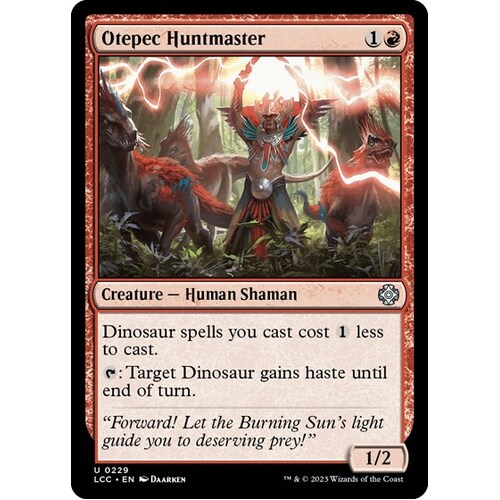 Otepec Huntmaster - LCC