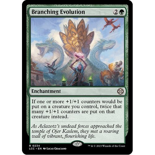 Branching Evolution - LCC